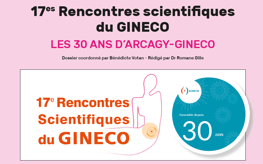 17èmes Rencontres Scientifiques du GINECO